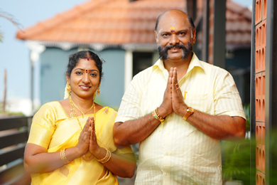 Mr. S. Saravanan & Mrs. Kavitha
