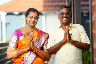 Mr. C. Viswanathan & Mrs. Radhika
