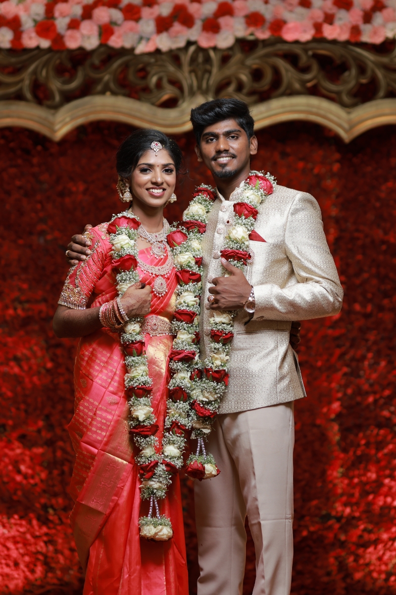 Pradeesh & Swetha Moment 1