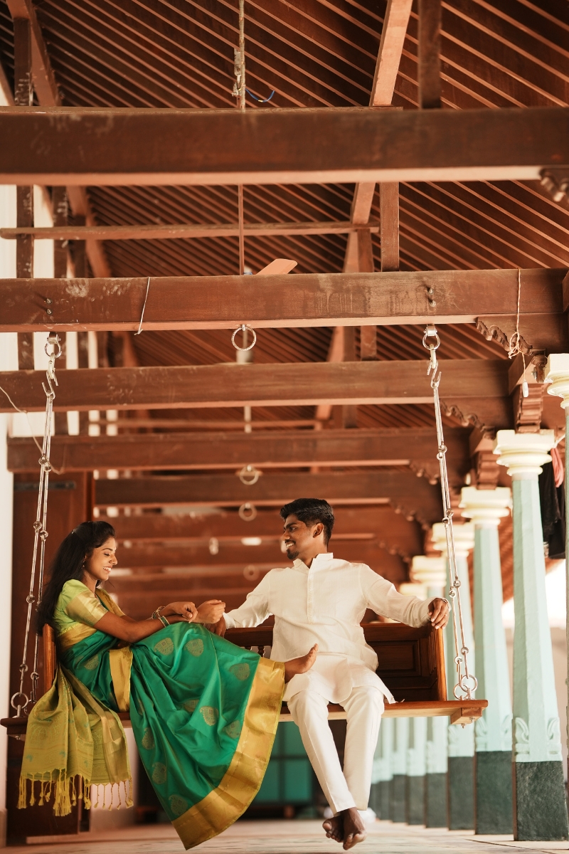 Pradeesh & Swetha Moment 4