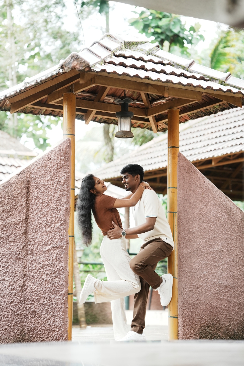 Pradeesh & Swetha Moment 5