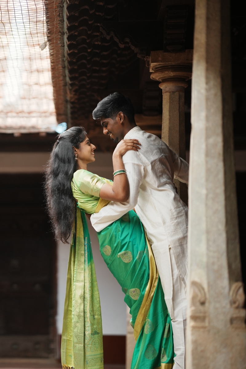 Pradeesh & Swetha Moment 6